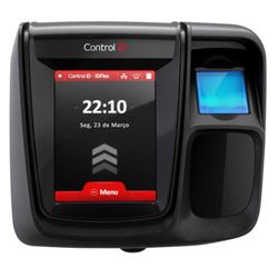 Controle De Acesso Id Flex Prox. 125khz + Bio + Tcp/ip