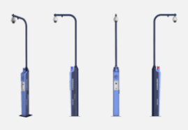 Panic Alarm Station(with Bracket and Switch)