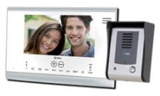 Porteiro Eletronico com Video SENSE Seven - Branco  90.02.01.700