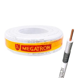 Cabo Coaxial 47% de Malha S�rie 59 Megatron - 100m.