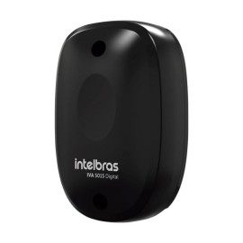 Sensor de Barreira Infravermelho Ativo IVA 5015 Digital Intelbras