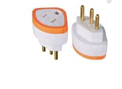 ADAPTADOR 2P+T 10A/250V BR (BLISTER)