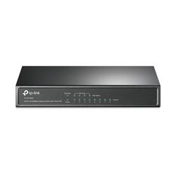Switch 8 Portas 10/100 Com 4 Portas Poe Tl-sf1008p
