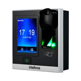 Controlador De Acesso SS 420 MF Intelbras 13,56 MHz Display Touch Screen e Leitor Biom�trico  29644