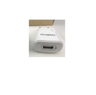FONTE CARREGADORA EC1 USB FAST BRANCO - INTELBRAS