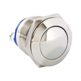 Bot�o Acionador Inox Botoeira BT 1000 IN / AC 2864 Intelbras  29956