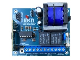 CENTRAL PLACA MOTOR PORT�O ELETRONICO GAREN COMBAT CLASSIC