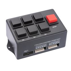 M�dulo Botoeira 7 Teclas