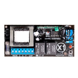 Central de Comando Universal p/ Automatizadores Placa Light X1 IPEC.;