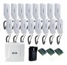 Kit Interfone Digital Completo Comunic 16 Pontos c/ Porteiro Eletrônico - Intelbras 29548