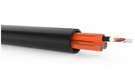 MICROCABO OPTICO - CFOA-DMD-S (ABNT CL)- DIELETRICO PARA MICRODUTOS E PADR�O DE COR DE TUBOS ABNT COLORIDO