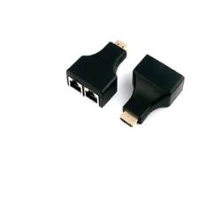 EXTENSOR HDMI - 30 MTS  - PASSIVO - PAR - FASGOLD
