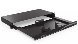   BANDEJA DE ACOMODAC�O DE CORD�ES - 1U - CURTA