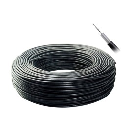 Cabo Alta Isola��o 5MM 50 Metros Preto