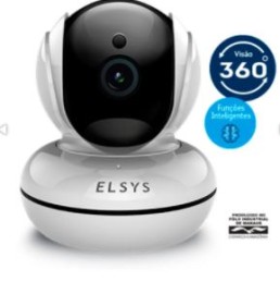 C�mera De Seguran�a Wifi Rotacional Interna ESC-WR2, ELSYS