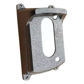 Protetor Anti Vandalismo para Interfone e V�deo Porteiro Intelbras IPR 8010 / IV 4010 / IV 7010 - Cinza