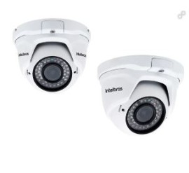 CAMERA INFRA DOME IP VIP 1130 D IR 30M 1.0 MP LENTE VF 2,8 A 12MM.