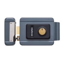 Fechadura El�trica Cilindro Fixo Fx 2000 Un Cinza