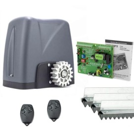 Kit Motor Port�o Eletr�nico 1/4 HP Automatizador Deslizante DZ Nano Turbo - Rossi