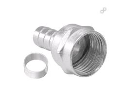 CONECTOR F DE CRIMPAR RG6 S/ANEL
