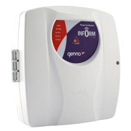 Central de Alarme Inform Slim 3 Setores Genno