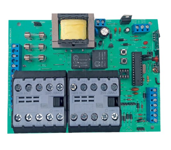 Central de Comando NB 47 - Central Contatora Para Rede Monofásica Trifásica