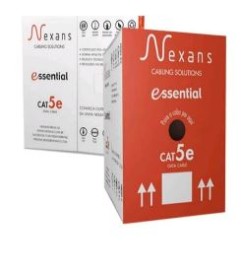 CABO UTP CAT5E CMX 4P 24AWG AZ 305 - NEXANS Dispon�vel Tatuap�Dispon�vel em Bel�m do Par� PA