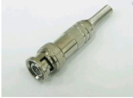 CONECTOR BNC MOLA PARAFUSO 4MM C/ 05 UNIDADES - FASGOLD