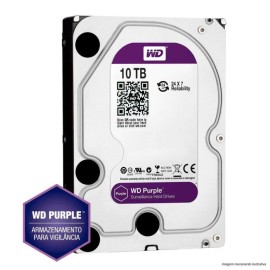 HD Western Digital 10TB WD Purple Surveillance SATA WD100PUZX