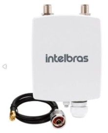 ROTEADOR WIRELESS PTP BASE 5GHZ 29DBI COM PIGTAIL APC 5A GIGA INTELBRAS.