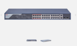 24 Port Fast Ethernet Unmanaged POE Switch