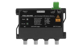 ONU DE VIDEO CATV+IF - SAT MODELO FRS-26A/WDM