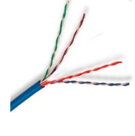 CABO UTP CAT5E CMX 4P 24AWG BR 305 - NEXANS Dispon�vel Tatuap�