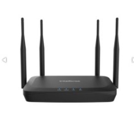 ROTEADOR WIRELESS INTELBRAS GF 1200 1 PORTA WAN GIGA DUAL BAND 3 PORTAS LAN FAST