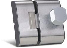 Fechadura PV90 2R-B Inox S/ Puxador  90.01.03.091