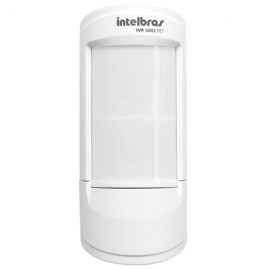 Sensor Infravermelho Semi-Externo IVP 5002 PET Duplo PIR 35Kg - Intelbras