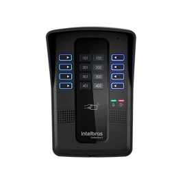 Porteiro Eletr�nico Coletivo 8 Pontos Intelbras Collective 8 Ramais - Interfone com Central Coletiva de Condominio