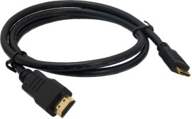 Cabo HDMI Compat�vel C/ Tecnologia UltraHD 4K e 3D Gold - 1.8 Metros