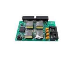 PLACA 04 RAMAIS DIGITAIS IMPACTA 16/40/68 - INTELBRAS