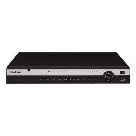 NVR Gravador Digital de V�deo em Rede 16 Canais IP PoE NVD 3116 P Intelbras