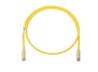 PATCH CORD CAT6 1,524M AMARELO AMP