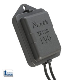 Controle Remoto TX Car Peccinin EVO Rolling Code 433MHz
