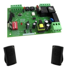 CENTRAL PLACA PORT�O AGL MOTOR DZ TRINO E 2 CONTROLES