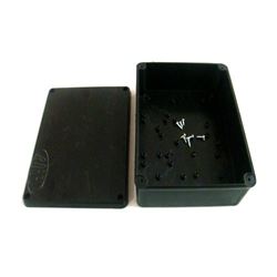 Cx Tampa E Fundo Do Acionador Basculante P/ Placa Bi Turbo