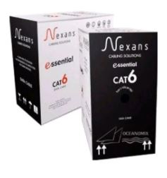 CABO UTP CAT6 CM 4P 23AWG VM 305 - NEXANS..