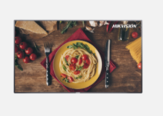 55-inch Narrow Bezel Width Wall-mounted Digital Signage