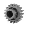 Engrenagem Z18 Alumínio Jateado Para Automatizador DZ Predial PPA