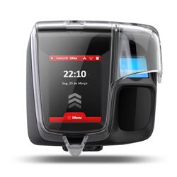 Controle De Acesso Id Flex Ip65 Prox. 125khz + Bio + Tcp/ip