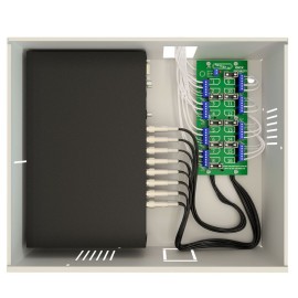 Rack Mini Orion HD 3000 8 Ch Com Fechadura Onix Security Organizador de C�meras At� 2Mp Full HD 1080p Multi HD