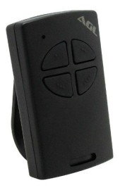 4PCS CONTROLE REMOTO PORT�O 433MHZ AGL RCG PPA IPEC GAREN